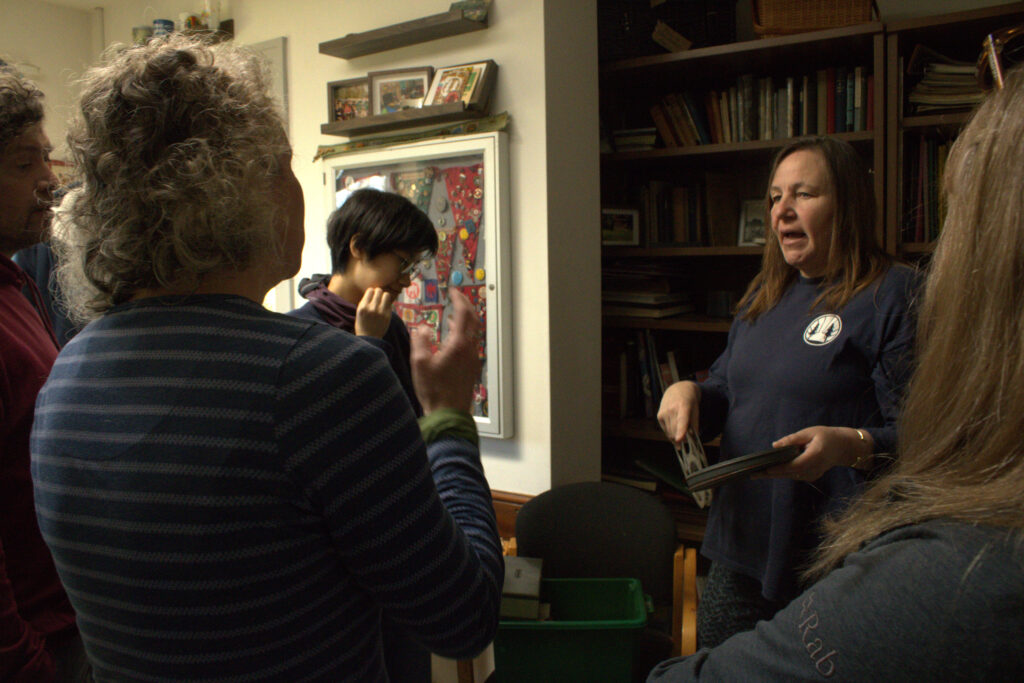 Tracy introduces us to Cudham Archives