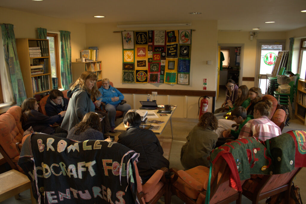 Sharing our ideas and thoughts at Cudham