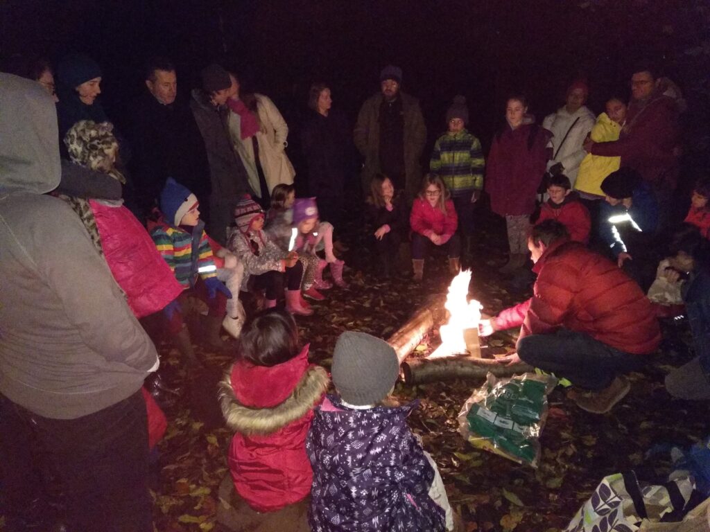 Camping in Highbury Park, Birmingham 2018