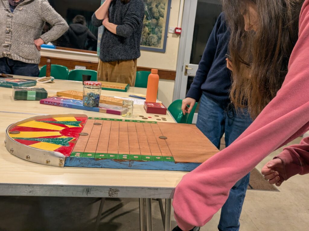 Playing Archive Woodcraft Folk games