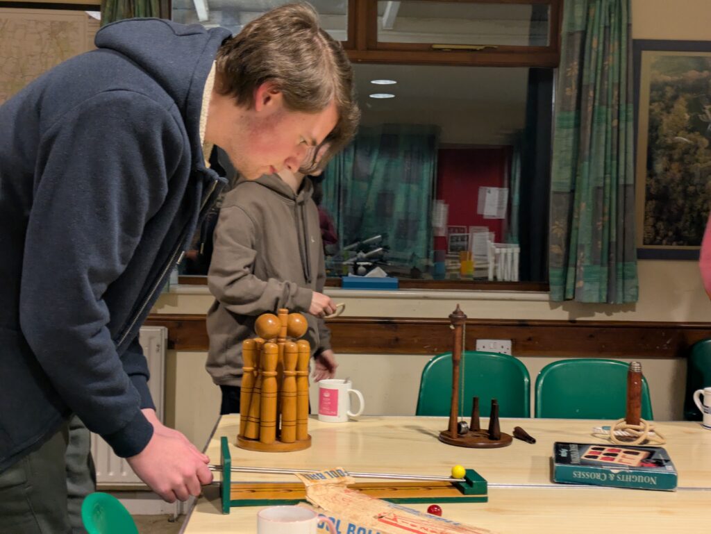 Playing woodcraft games