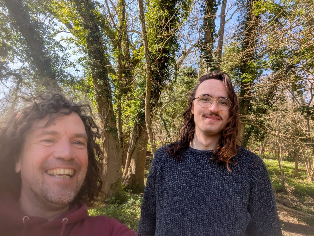 Walking around the fabulous grounds of Cudham