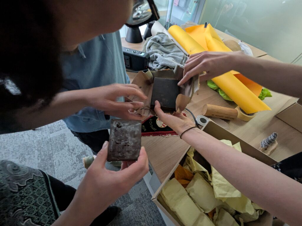 Woodprints and lithographs in our Archives