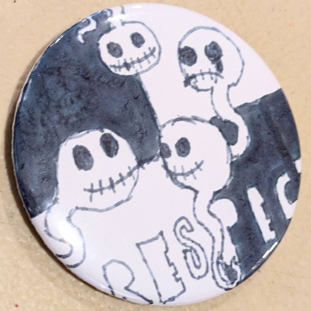 'Respect' badge design