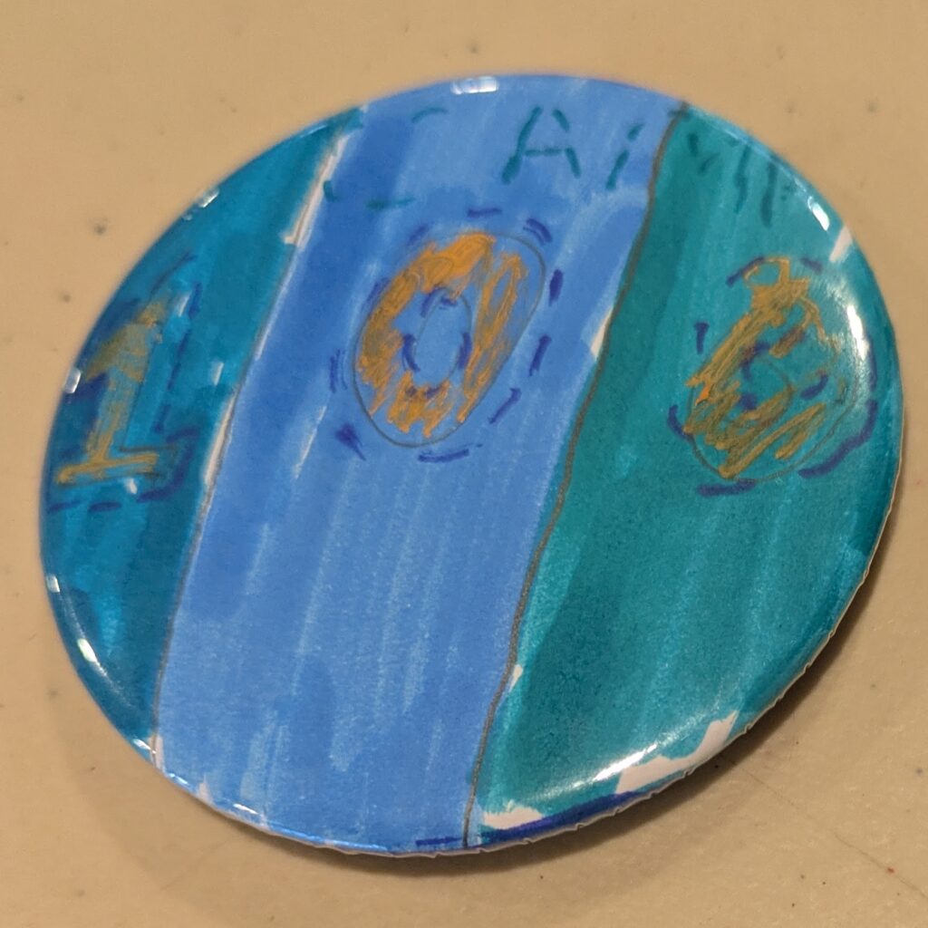 Camp 100 Badge