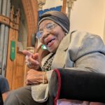 Mrs. McGhie-Belgrave MBE at Woodcraft Folk Birmingham